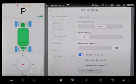 Teslas Track Mode What It Does And All Its Settings