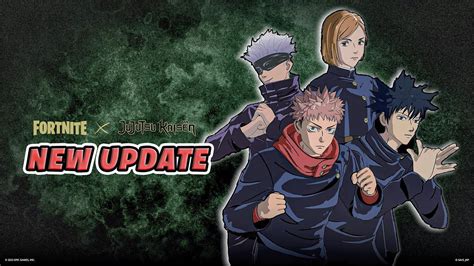 NEW FORTNITE X JUJUTSU KAISEN UPDATE Free Battle Pass MORE