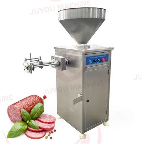 Hot Sell Pneumatic Sausage Filler Twister Vertical Sausage Stuffer