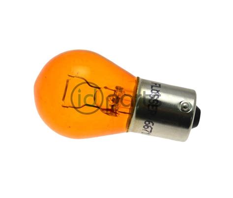 P21W Bulb Amber (A4 Turn Signal) 1156NA 667107 | IDParts.com - Diesel Parts