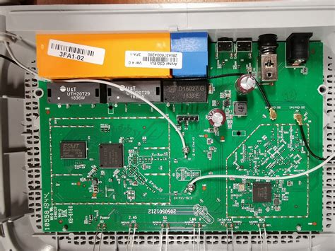 Archer C50 1200 V4 Reparatur per seriell oder TFTP - Hardware ...