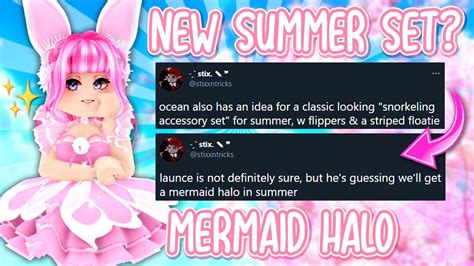 ☕new Summer Set Coming Mermaid Halo 2021 And More Stories Royale