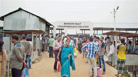 Tripura Government Proposes Setting Up Eight More Border Haats Along