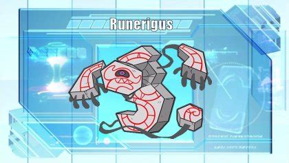 Pokémon Of The Week Runerigus