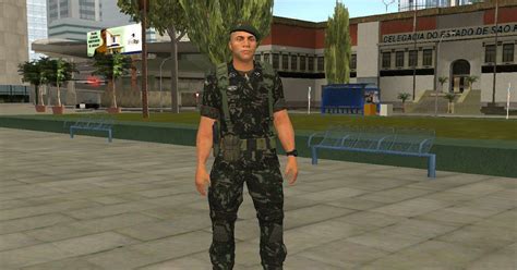 Ceará Mods GTA Skin Exército Brasileiro Padrão