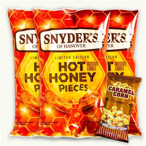 Amazon Snyder S Of Hanover Pretzel Pieces Hot Honey Flavored Oz