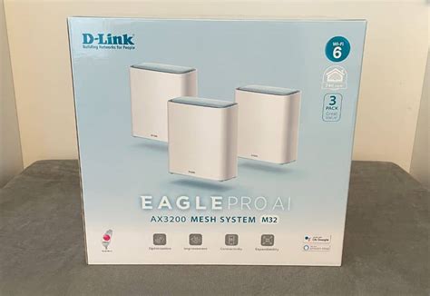 D Link Eagle Pro AI AX3200 M32 Mesh Router Review