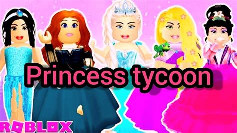 Robloxun En G Zel Ve En Ac Mas Z Prenses Olduk Princess Tycoon