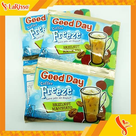 jual good day freeze  instant coffee xgr  varian shopee
