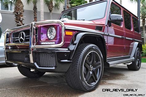 2015 Mercedes-Benz G63 AMG Crazy Colors Edition