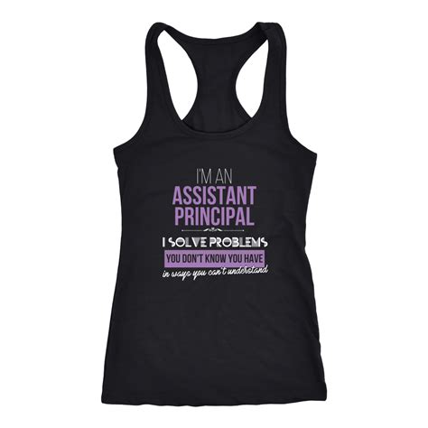 Assistant Principal T Shirt Hoodie And Tank Top Assistant Principal Teedino