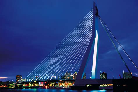 Erasmus Bridge wallpapers, Man Made, HQ Erasmus Bridge pictures | 4K ...