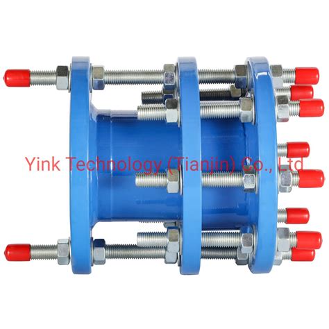 Double Flange Force Transmission Joint Pipe Fitting Flexible Coupling Carbon Steel Dismantling