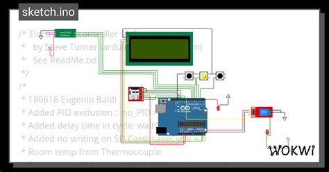 BurnOut Kiln Wokwi ESP32 STM32 Arduino Simulator