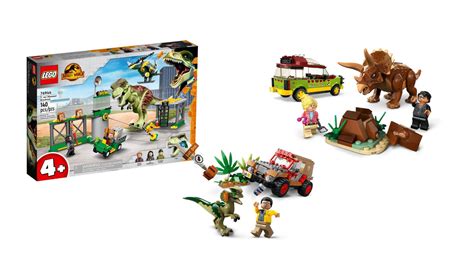 Best Jurassic World Lego Sets