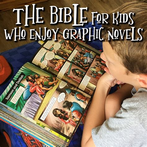 New Kid's Graphic Novel Bible