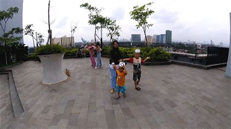 SKY GARDEN ROOFTOP AEON MALL TANJUNG BARAT JAKARTA YouTube