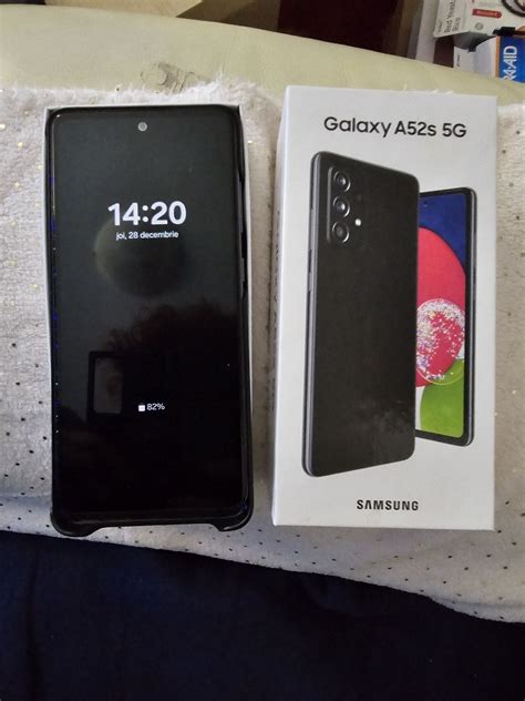 Samsung Galaxy A S G Black Negru Gb Dual Sim Impecabil La Cutie