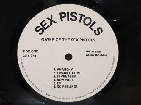 Sex Pistols Power Of The Pistols Kupindo