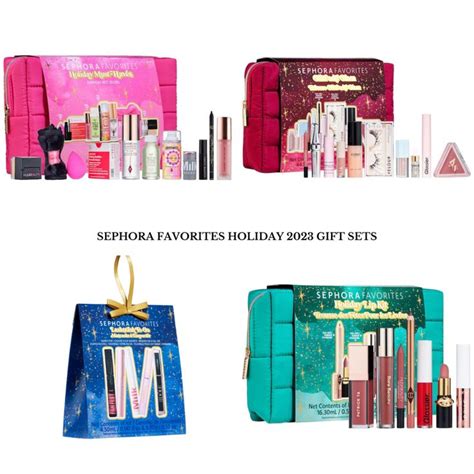 Sephora Favorites Holiday 2023 Gift Sets | Sephora favorites, Sephora holiday sets, Sephora holiday