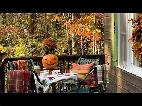 FALL DECORATING Get Your Home And Garden Ready For Fall YouTube