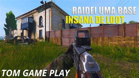 DAYZ UM RAID INSANO E MUITO LOOT E SAI DE CAMINHÃO dayzraid YouTube