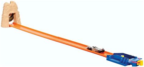 Hot Wheels HW City Cobra Cave 164 Track Set Mattel Toys ToyWiz