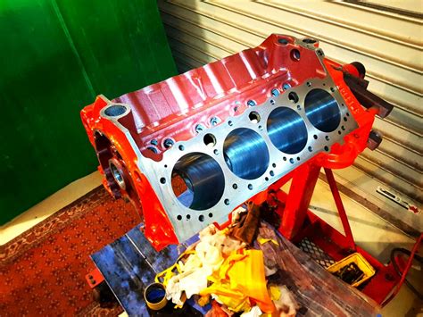 Hot Rods 283 Sbc Build Ring Gap Qun The H A M B