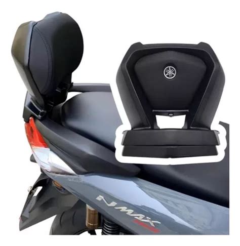 Espaldar Yamaha Nmax 155 2020 2024 Lujo Accesorio Cuotas sin interés