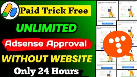 How To Get Adsense Approval In Hours Adsense Approval Course Free