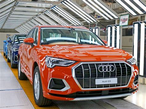 Audi Q3 Q3 Sportback Luxury Suvs Local Production Commences At