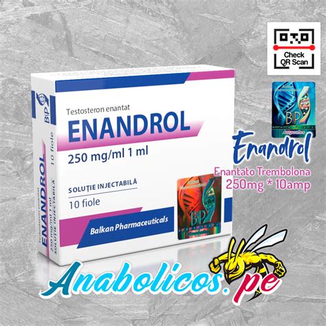 Enandrol Enantato Testosterona Balkan Pharmaceuticals Anabolicos Peru