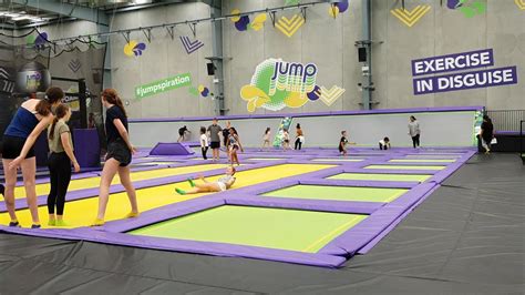 Jump Indoor Trampoline Park Avondale Auckland Nz January 2020