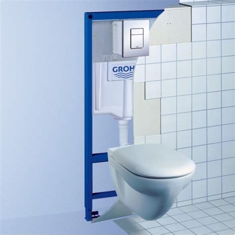 Установка инсталляции Grohe: пошаговая инструкция + монтаж унитаза