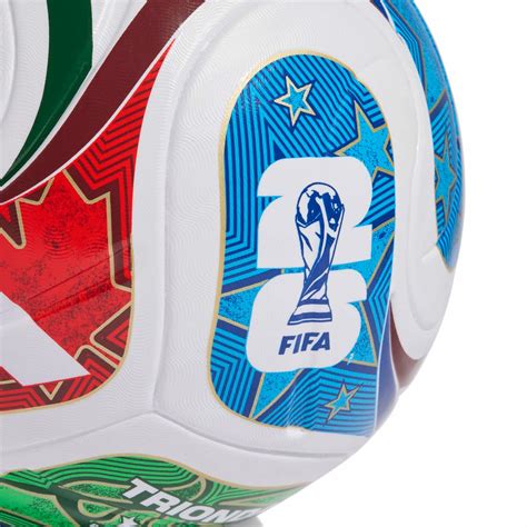 Balón de fútbol Trionda Copa del mundo FIFA 2026 LGE talla 5 Caja
