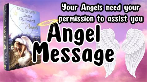 😇angel Message😇 Your Angels Need Your Permission To Assist You 🪽 Tarot