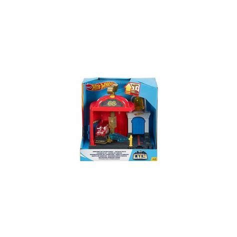Mattel HOT WHEELS CITY Odjazdowa Remiza Strażacka FRH29