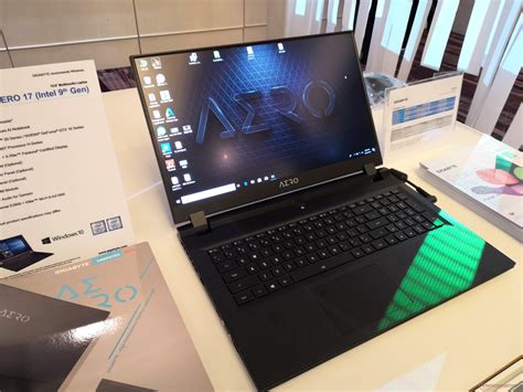 Gigabyte Aero 17 is finally here with 240 Hz FHD and 4K UHD HDR options ...