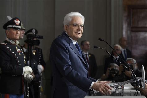 Mattarella Nuovo Giro Di Consultazioni La Prossima Settimana