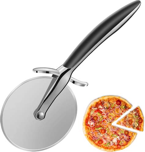 Lemcase Roulette Pizza Coupe Pizza D Coupe Pizza Couteau A Pizza