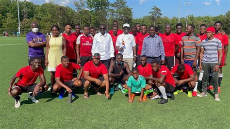 July 4th Usa Independence Day Friendly Soccer Match Kenya Embassy Washington D C