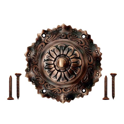 Akatva Decorative Doorbell Button Finest Quality Bell Push Button Easy ...