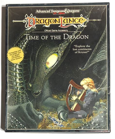 Time Of The Dragon Boxed Set Dragonlance Complete Advanced Etsy