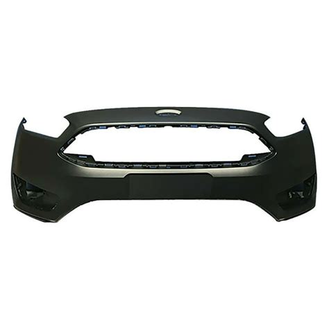 Ford Focus 2015 2018 Unpainted Front Bumper Cover