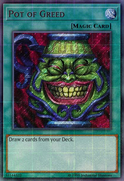 Pot Of Greed Yu Gi Oh Duel Academy Wiki Fandom