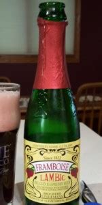 Framboise Brouwerij Lindemans BeerAdvocate