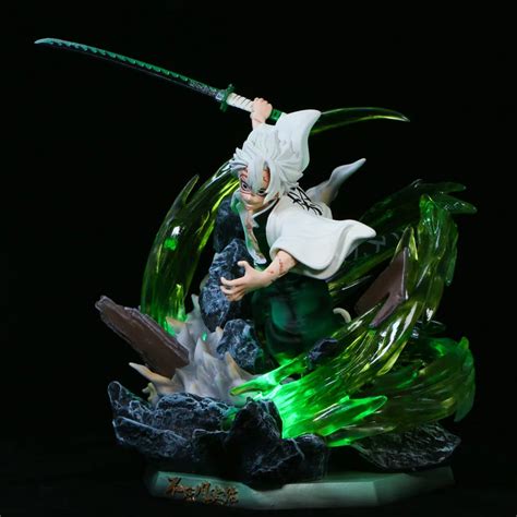 Cm Demon Slayer Figure Gk Shinazugawa Sanemi Wind Column Luminous Pvc