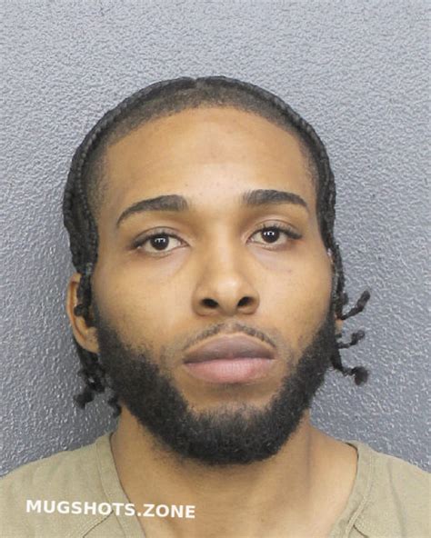 RICHARDS RENALDO STANLEY 02 04 2024 Broward County Mugshots Zone