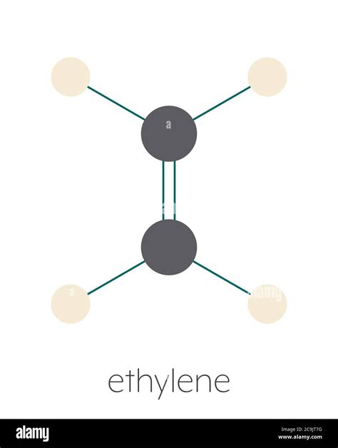 Ethene molecular structure hi-res stock photography and images - Alamy