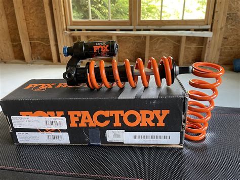 Fox Factory Dhx Coil Shock X Trunnion W Coils For Sale